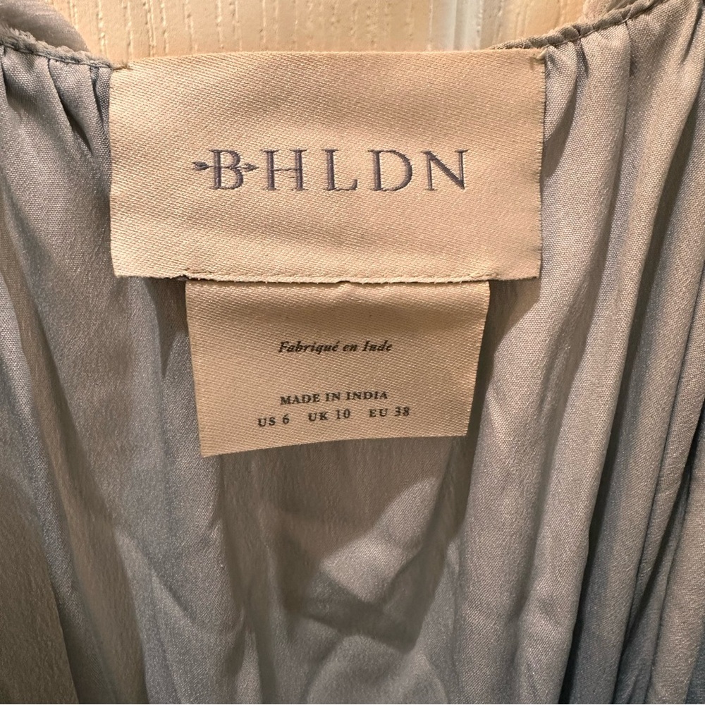 Anthropologie BHLDN Amandine Tiered Maxi Dress - Picture 7 of 15